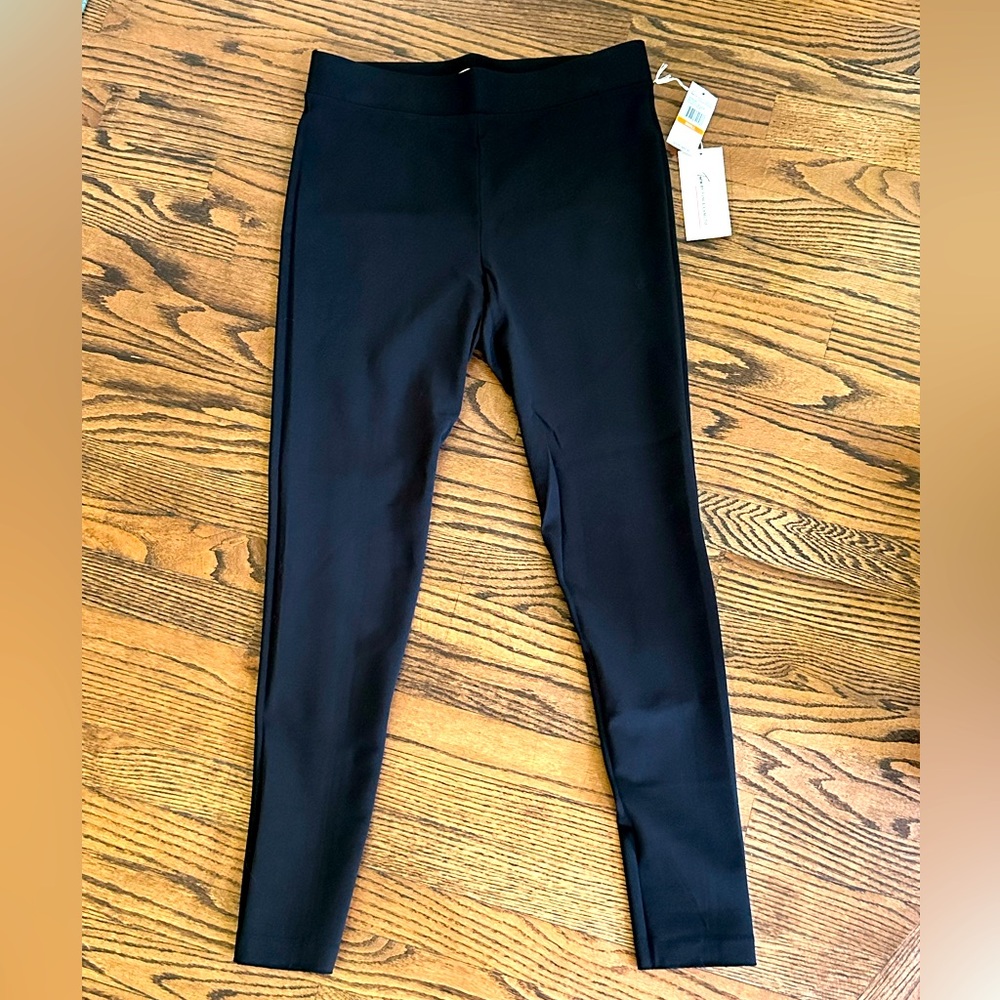 Two by Vince Camuto ponte leggings, NWT, S